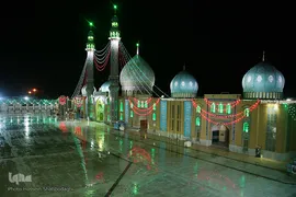 مسجد مقدس جمکران در آستانه میلاد موعود