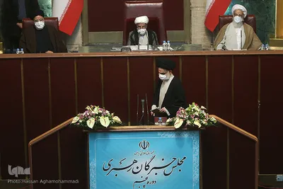 هشتمین اجلاس رسمی مجلس خبرگان رهبری دوره پنجم