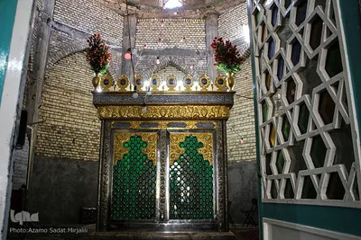 آستان امامزاده سیدشمس الدین (ع) روستای ییلاقی بنادک سادات استان یزد‎‎