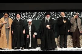 آخرین شب مراسم عزاداری حضرت فاطمه‌زهرا سلام‌الله‌علیها