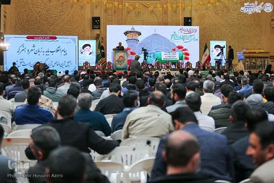 یازدهمین کنگره شعر فرهنگیاران سپاه
