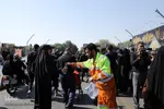 آیین پیاده‌روی جاماندگان اربعین حسینی در اصفهان