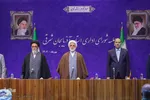 سفر رئیس قوه قضائیه به تبریز‎