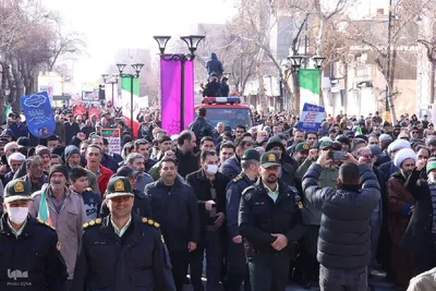 راهپیمایی ۲۲ بهمن در ارومیه