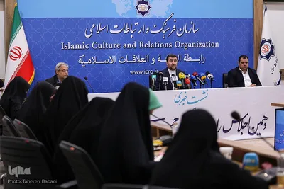 کنفرانس خبری دهمین اجلاس رایزنان فرهنگی ایران در خارج از کشور