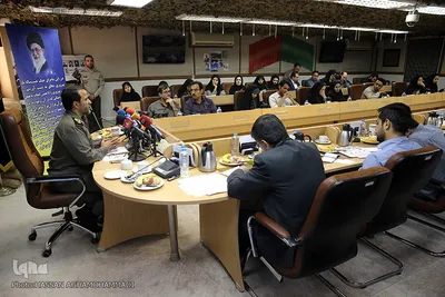 نشست خبری رییس ستاد مرکزی بزرگداشت هفته دفاع مقدس