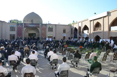 مراسم شام غريبان و ترحيم والده امام جمعه تبريز‎