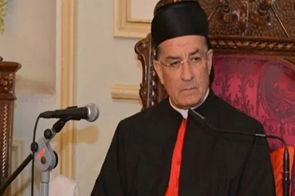البطريرك الماروني يدعو إلى تشكيل حكومة لبنانية جديدة