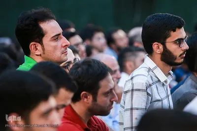 جشن عید غدیر در محله باغ فیض تهران