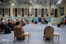 دیدار اعضای مجلس خبرگان رهبری