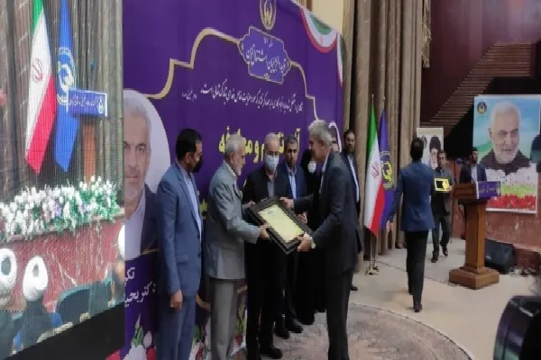 مراسم تکریم و معارفه مدیرکل کمیته امداد کرمان برگزار شد