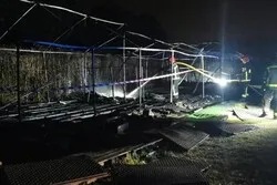 Une mosquée parisienne détruite par un incendie