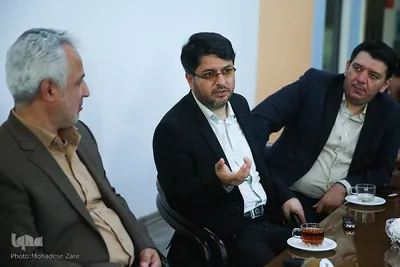 بازدید از ایکنا به مناسبت روز خبرنگار