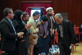 آئین اختتامیه بخش آوایی خواهران بیست و نهمین جشنواره قرآن وعترت وزارت بهداشت در زنجان