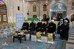 اجرای مرحله دوم طرح شمیم حسینی(ع)‎‎
