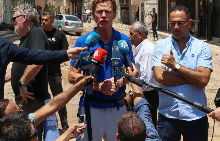 EU Envoy: Israeli Raid on Jenin Violation of Intl. Law