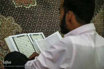 چهل و ششمین دوره مسابقات قرآن کریم در حرم حضرت سیدعلاءالدین حسین(ع)