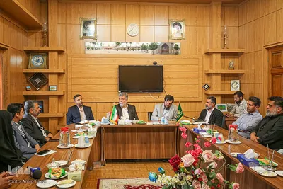 نشست خبری سوگواره ملی هنری ادبی شاهچراغ (ع)