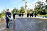 پیاده‌روی جاماندگان اربعین به سوی کربلای ایران
