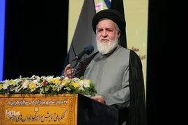 حجت‌الاسلام و‌السملمین سیدمحمدعلی شهیدی، رئیس بنیاد شهید