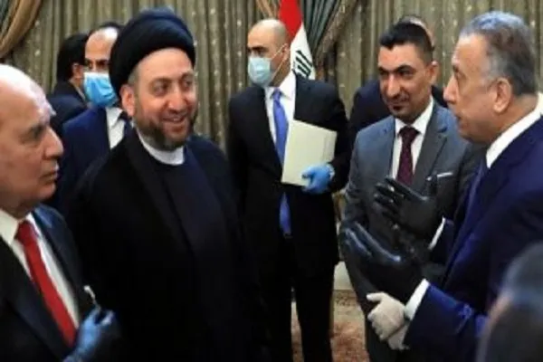استقبال عمار حکیم از گفت‌وگوی ملی در عراق