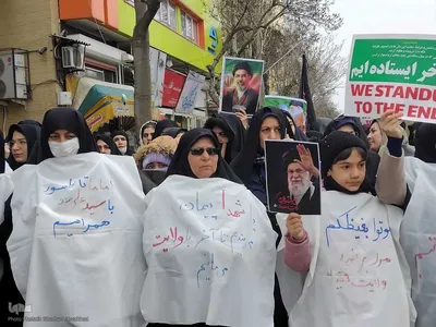 اجتماع بانوان زینبی در اهر