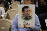 مراسم گرامیداشت شهید عباس نیلوفروشان در اصفهان