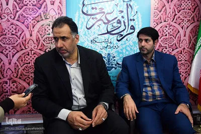 ناصر حویزاوی مدیرکل حج و زیارت خوزستان 
