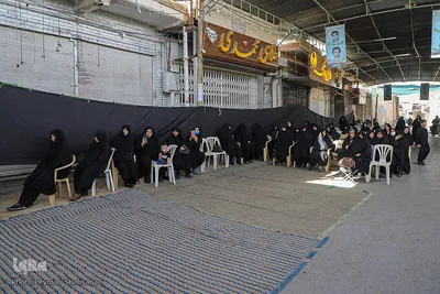 دسته عزاداری سادات و روحانیون شهرستان خمینی شهر