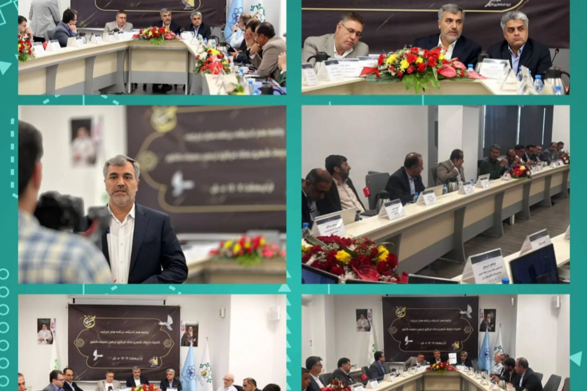 بررسی چگونگی خدمات‌رسانی به زائران اربعین در مرزها و کشور عراق