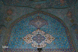 مسجد مدرسه سپهداری در بازار اراک