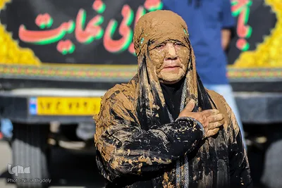 عاشقان حسینی در گل گیران بیجار