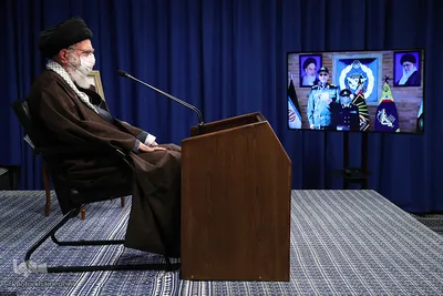 مراسم دانش‌آموختگی دانشجویان دانشگاه‌های افسری
