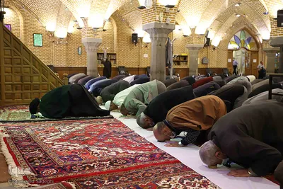 مسجد مقبره تبریز، مقبره اولین شهید محراب