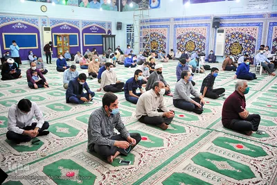 محفل انس با قرآن در مسجد حضرت مهدی(عج)