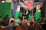 اعتکاف دانش آموزی در یزد