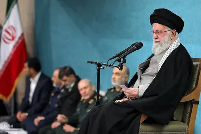 دیدار رهبر معظم انقلاب با کارگزاران نظام