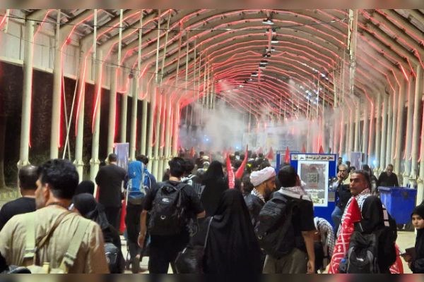 تردد زوار