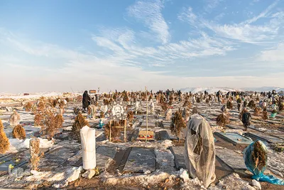 لیلة الرغائب در وادی رحمت تبریز
