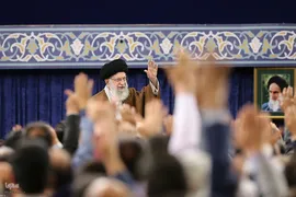 دیدار مسئولان و کارگزاران حج