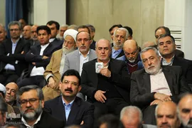 دیدار مسئولان نظام و سفرای کشورهای اسلامی با رهبر انقلاب