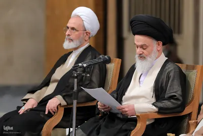 دیدار اعضای مجلس خبرگان رهبری
