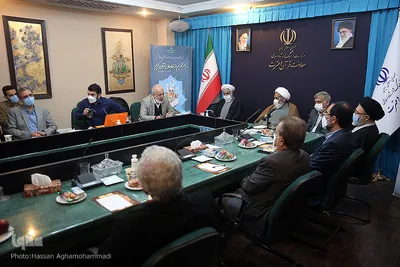 مراسم تجلیل از خادمان قرآن کریم برگزیده سالهای ۹۸ و ۹۹