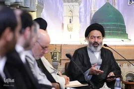 دیدار با قاریان اعزامی