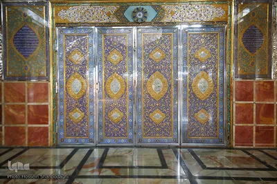 گذری در حرم مطهر کریمه اهل بیت(ع)