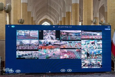 هجدهمین رزمایش کمک مومنانه در استان البرز‎‎