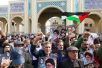 راهپیمایی نمازگزاران اصفهانی به شکرانه پیروزی مقاومت