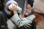 مراسم عمامه گذاری طلاب حوزه علمیه سفیران هدایت بیرجند