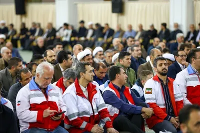 مراسم دومین سالگرد شهدای خدمت در تبریز