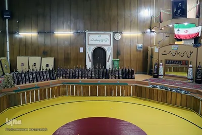 مسابقات زورخانه‎ای انتخابی کشوری در تبریز